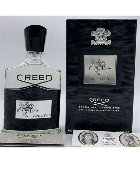 creed aventus original packaging|real creed aventus label.